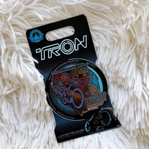 Disney Parks 2023 Tron Lightcycle Run Opening Day Limited Release Pin NWT